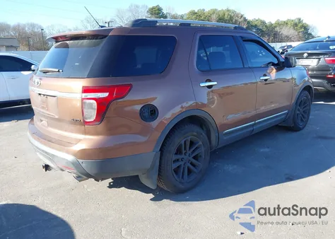 2011 Ford Explorer Xlt z USA, uszkodzony, nr VIN 1FMHK8D84BGA08328